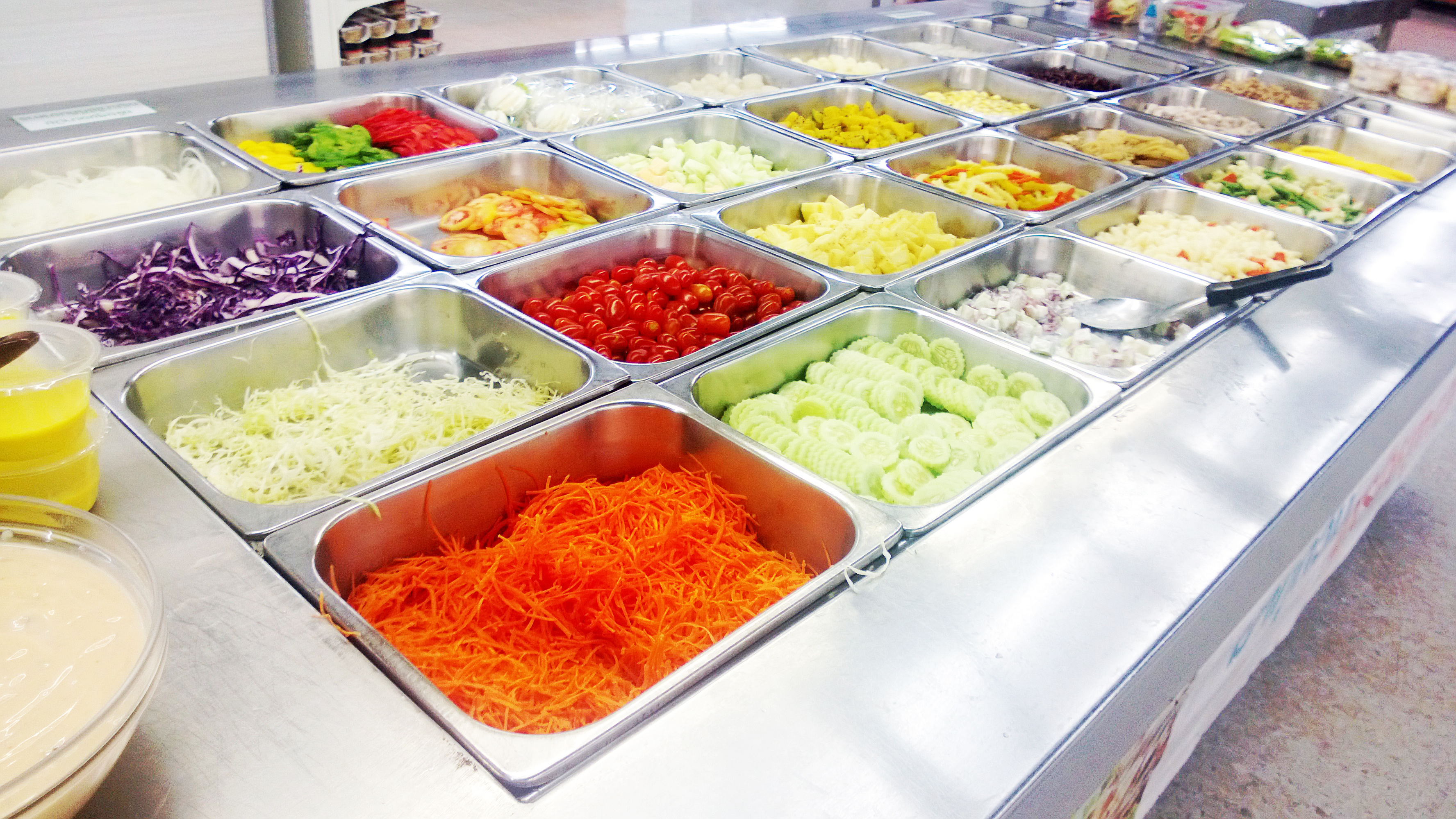 salad bar